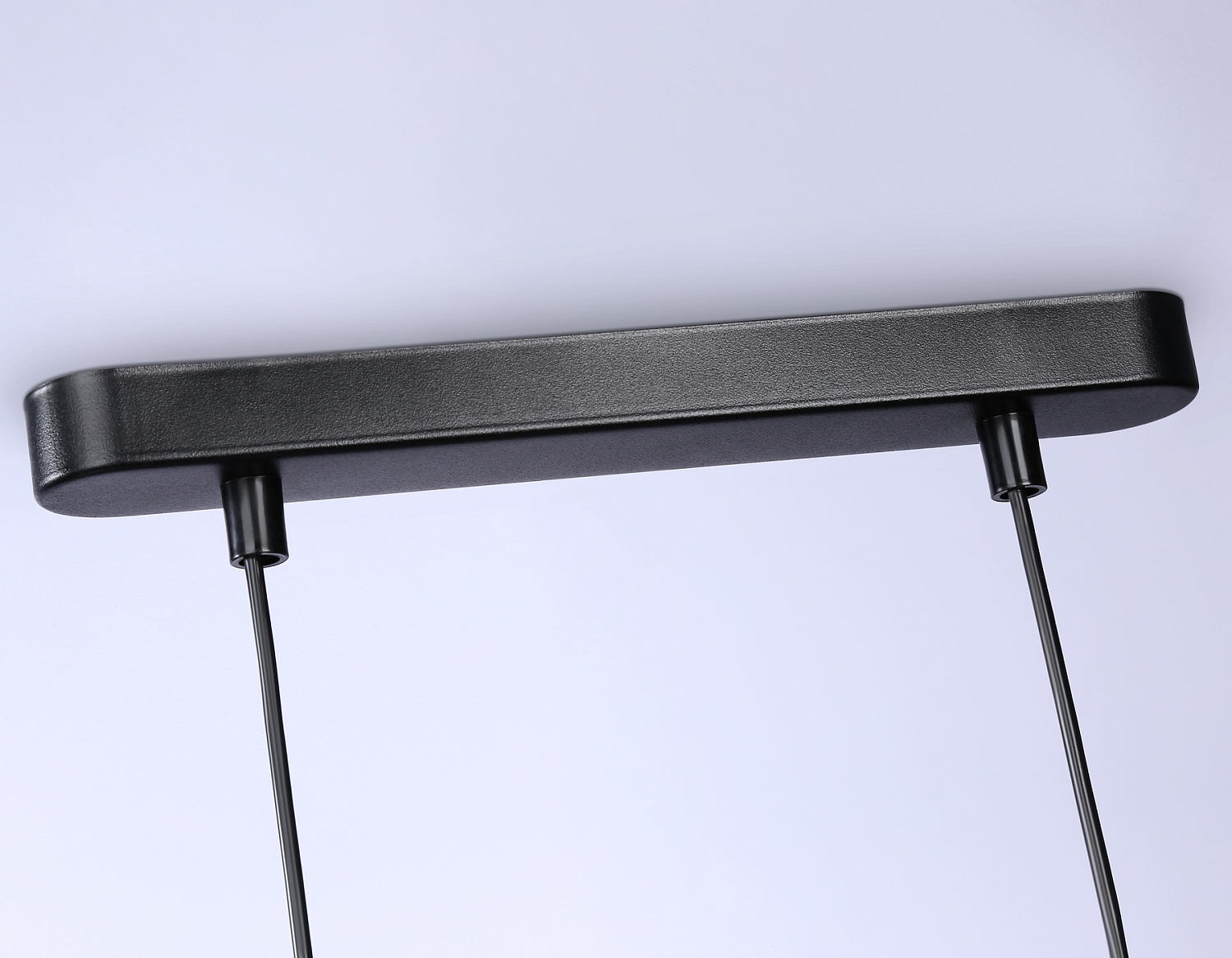 Светильник подвесной со сменной лампой G9 TN5133/2 BK черный E27/2 max 40W 260*80*1150