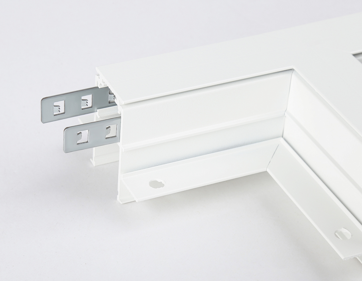 Коннектор т-образный для встраиваемого шинопровода Magnetic GL3355 WH белый коннектор т-образный встраиваемый 170*85*46,8