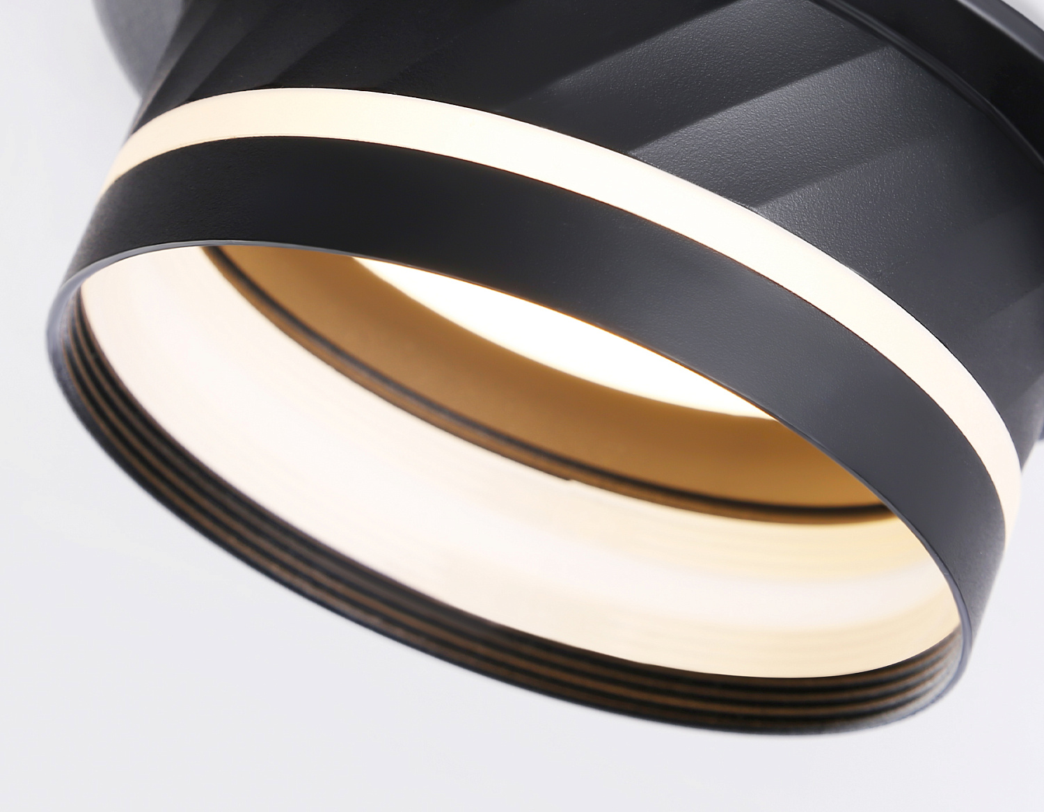 Светильник встраиваемый TN5219 BK черный GX53 D110*50