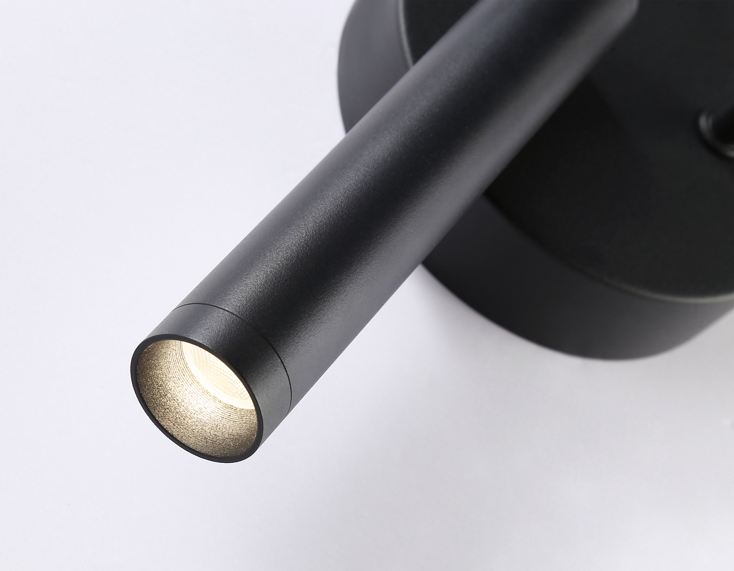 Настенный светодиодный светильник со сменной лампой FL66385/2 BK черный 2W 4200K+G9 500*120*120