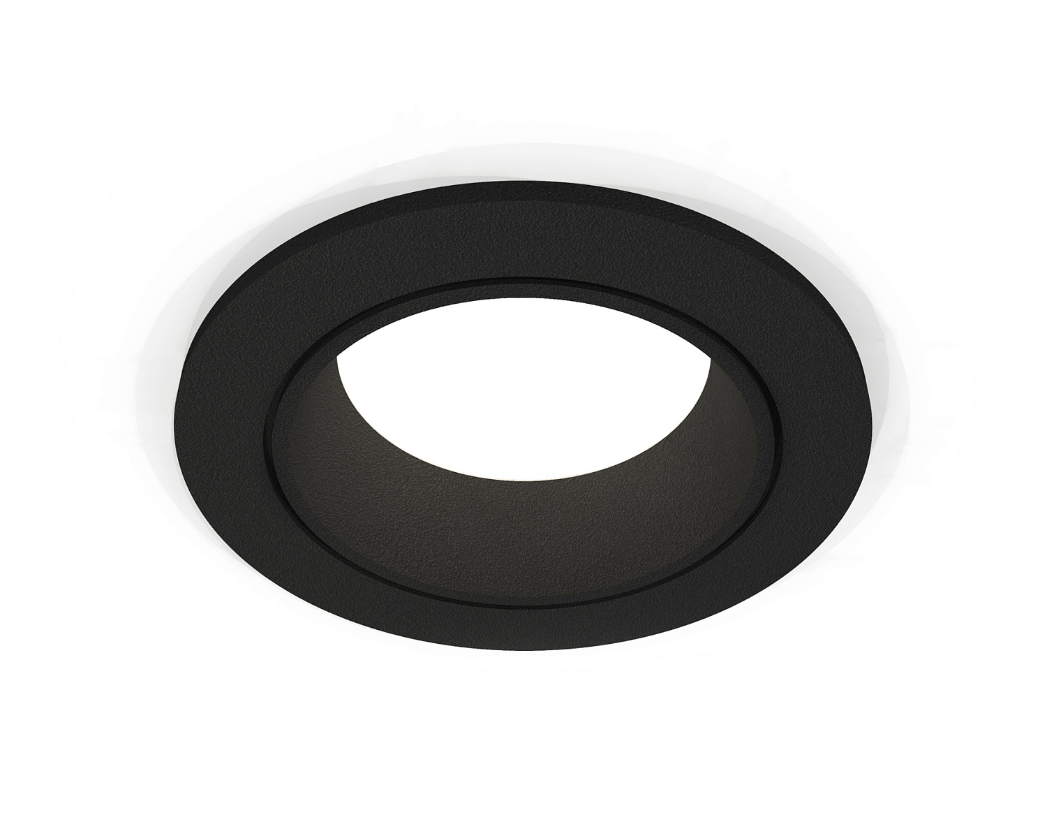 Комплект встраиваемого светильника XC6513002 SBK черный песок MR16 GU5.3 (C6513, N6111)