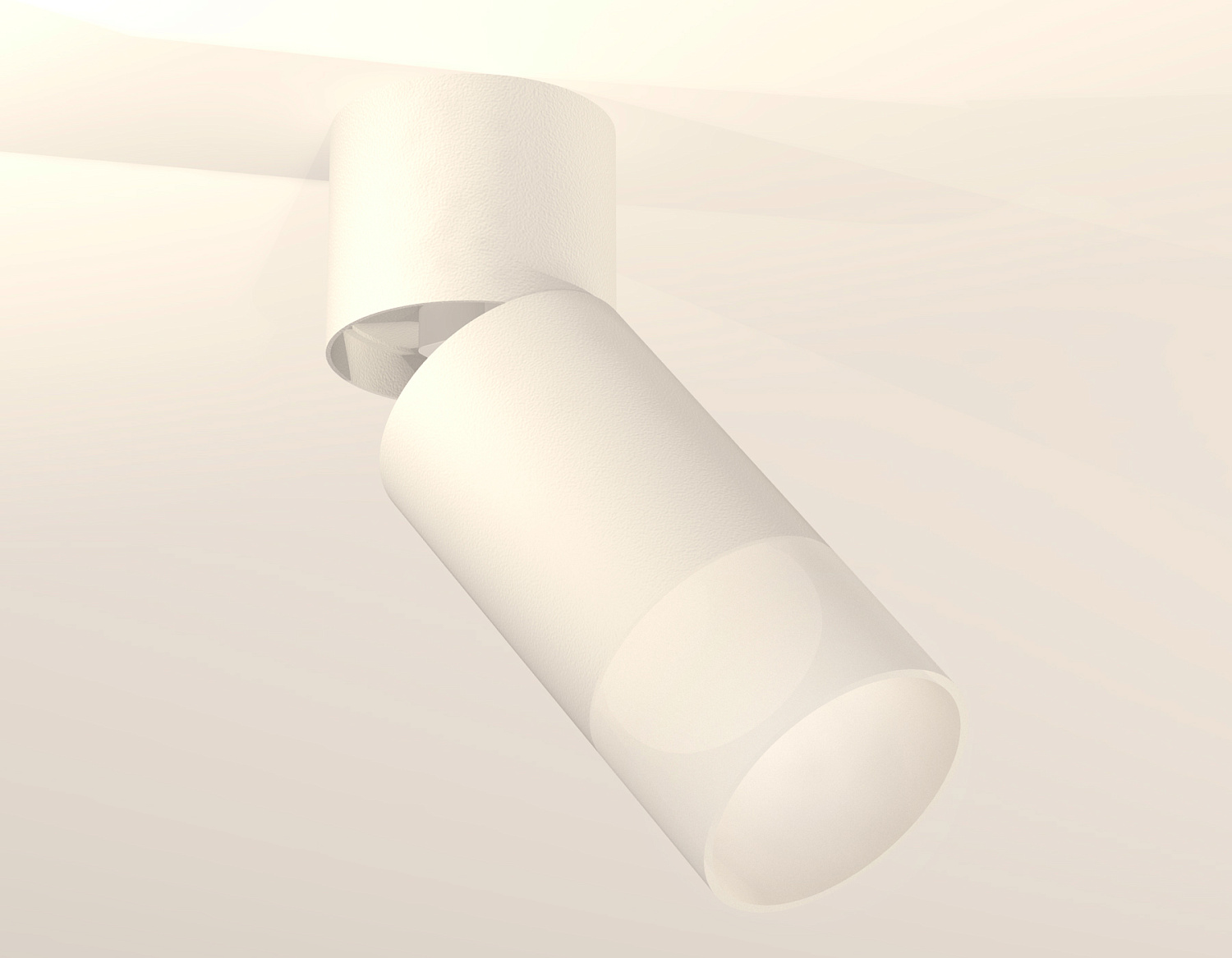 Комплект накладного поворотного светильника XM6312083 SWH/WH/FR белый песок/белый/белый матовый MR16 GU5.3 (A2220, C6312, N6252)