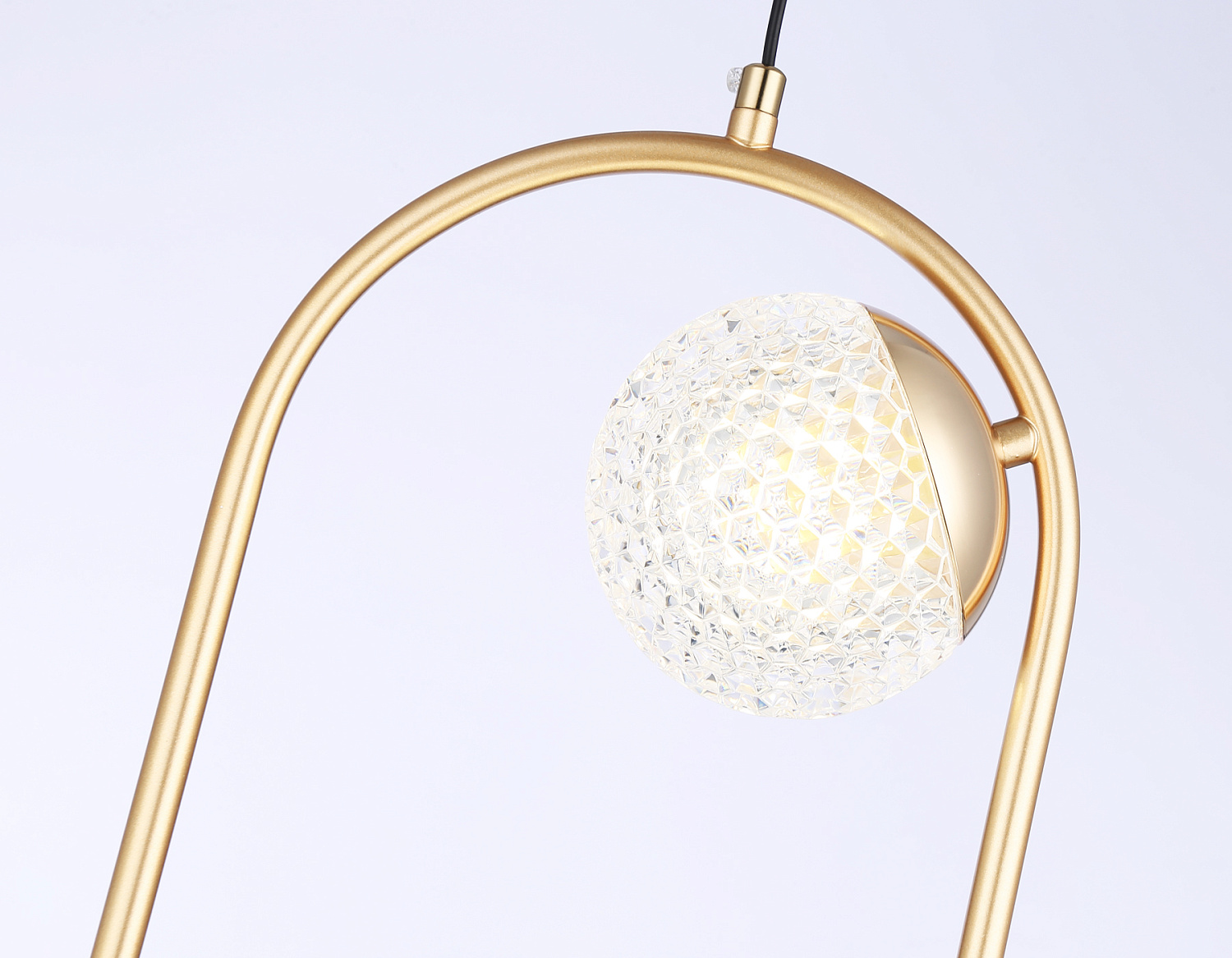 Подвесной светильник со сменной лампой TR5431/2 GD золото G9/2 max 40W 220*110*1000