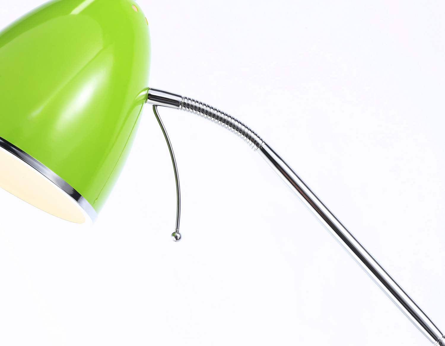 Светильник напольный с выключателем на проводе TR97693 GN зеленый E27 max 40W D150*1540