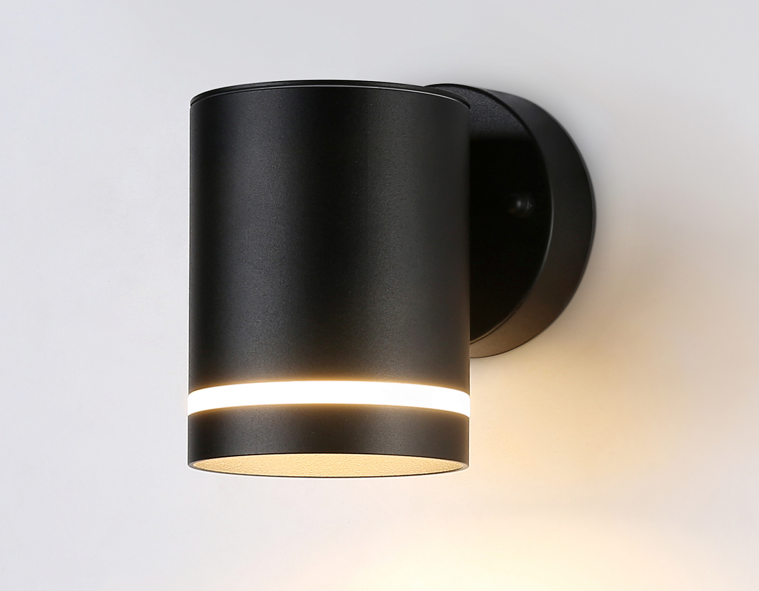 Уличный настенный архитектурный светильник ST3327 BK черный IP54 GX53 max 15W 110*85*125