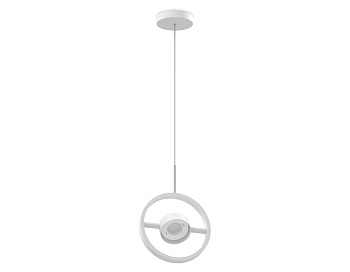 Корпус светильника подвесной поворотный для насадок D85 C9111 SWH белый песок 200*20*1085mm GX53