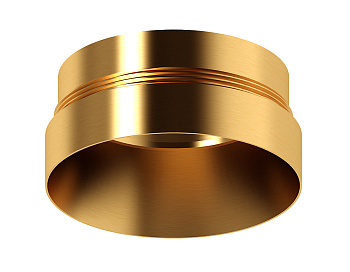 Насадка передняя для корпуса светильника с диаметром отверстия D60mm N6134 PYG золото желтое полированное D60*H25mm Out10mm MR16