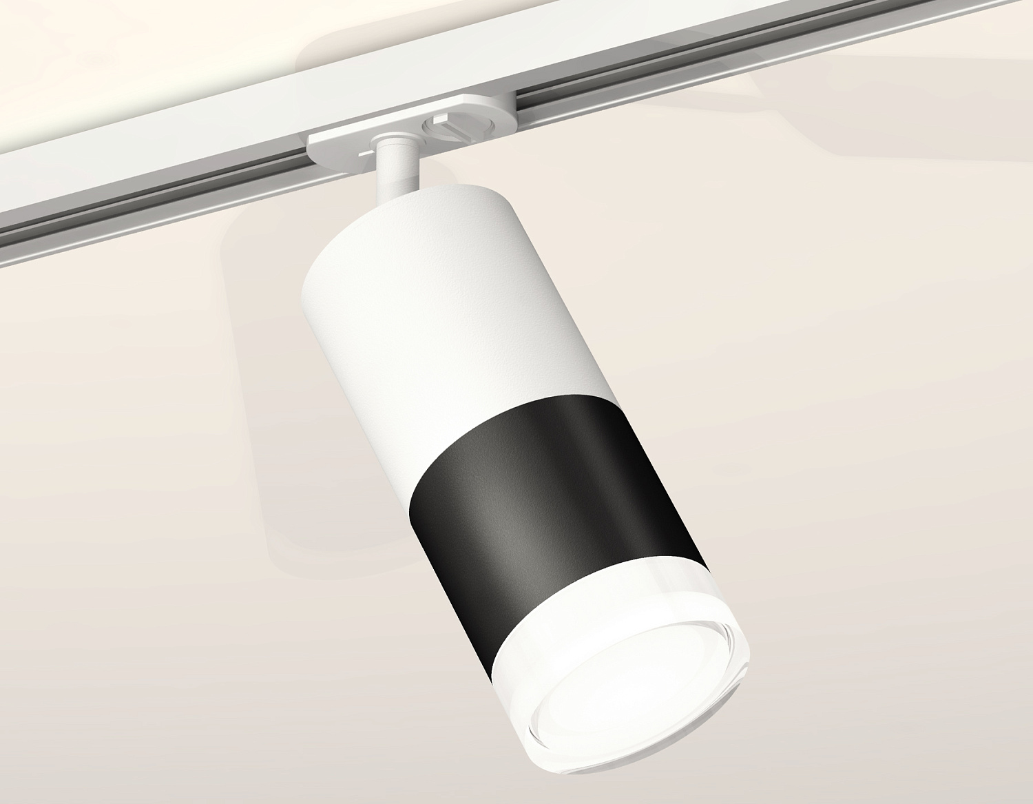 Комплект трекового светильника с акрилом XT7402093 SBK/SWH/CL черный песок/белый песок/прозрачный MR16 GU5.3