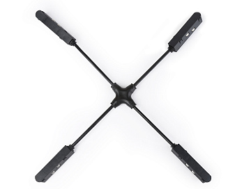 Коннектор питания гибкий х-образный для шинопровода Magnetic GL3639 коннектор питания Х-образный IP20 48V 160*160*18