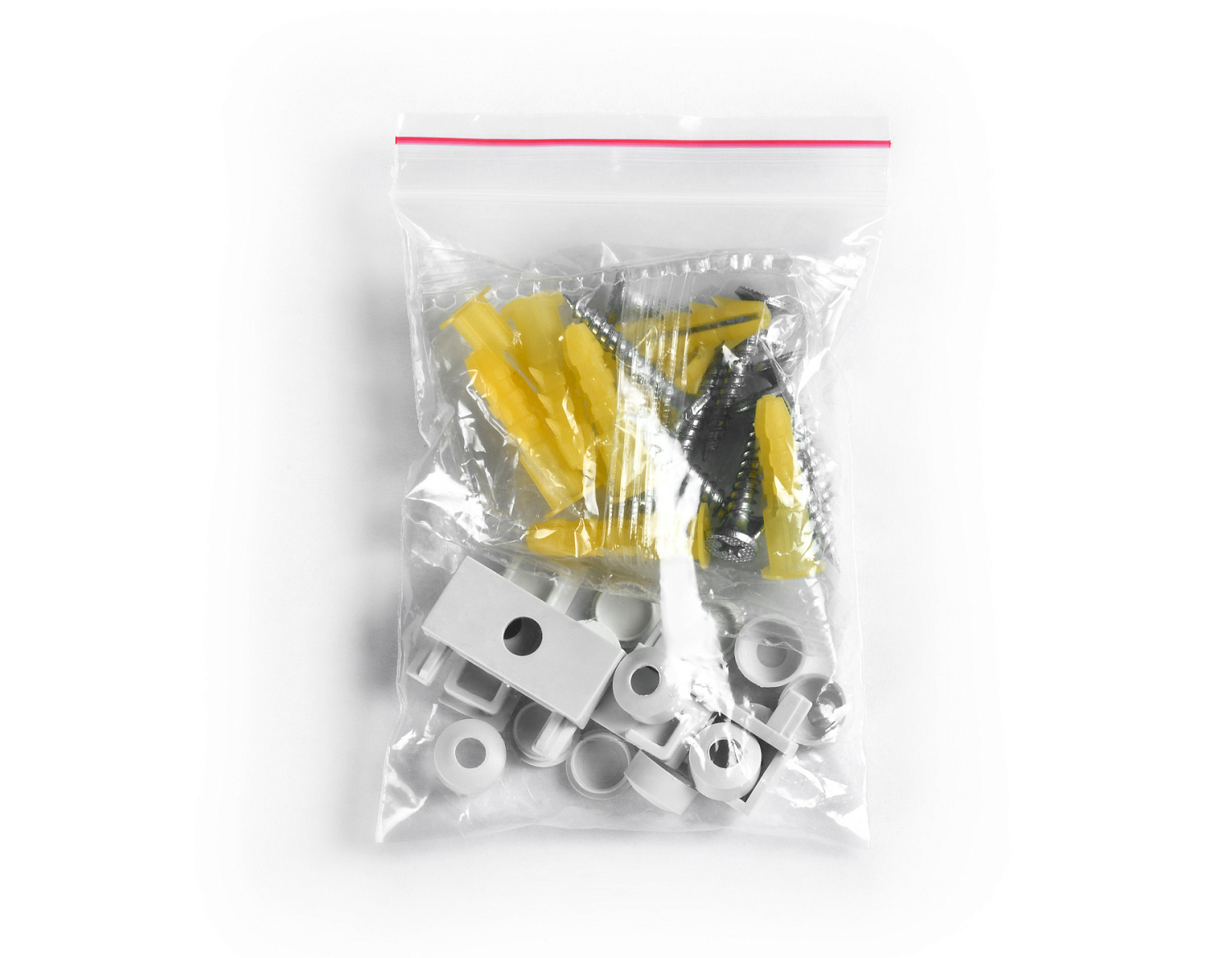 Крепеж монтажный для шинопровода Magnetic Ultra Slim 2м белый GV1033 WH белый 2м