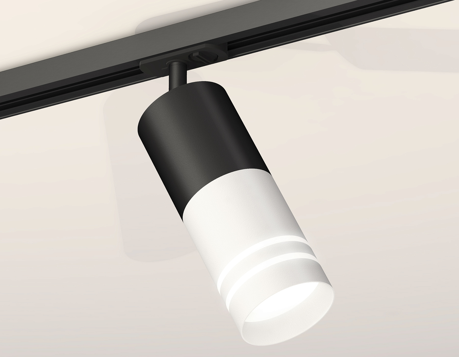 Комплект трекового светильника с акрилом XT7401111 SWH/SBK/FR белый песок/черный песок/белый матовый MR16 GU5.3