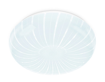 Потолочный светодиодный светильник FZ1092 WH белый 16W 6400K D260*85 (Без ПДУ)