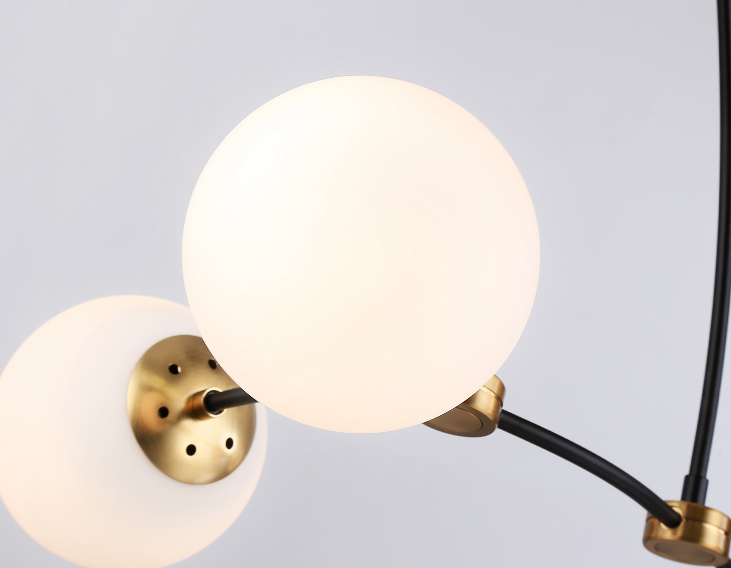 Подвесной светильник TR2544/4 BK/SB черный/бронза E27/4 max 60W 700*450*450