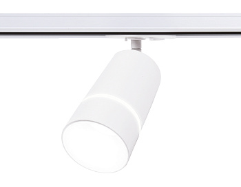 Трековый однофазный светильник GU10 GL5212 SWH белый песок GU10 max 12W