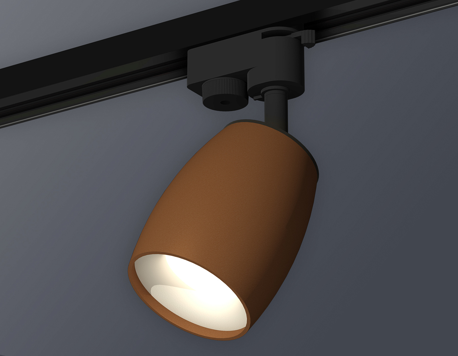 Комплект трекового однофазного светильника XT1124030 SCF/SWH кофе песок/белый песок MR16 GU5.3 (A2521, C1124, N7010)