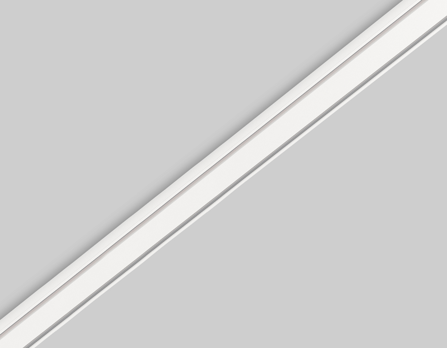 Шинопровод низковольтный накладной Magnetic Ultra Slim GV1001 WH белый IP20 48V 1000*26*6