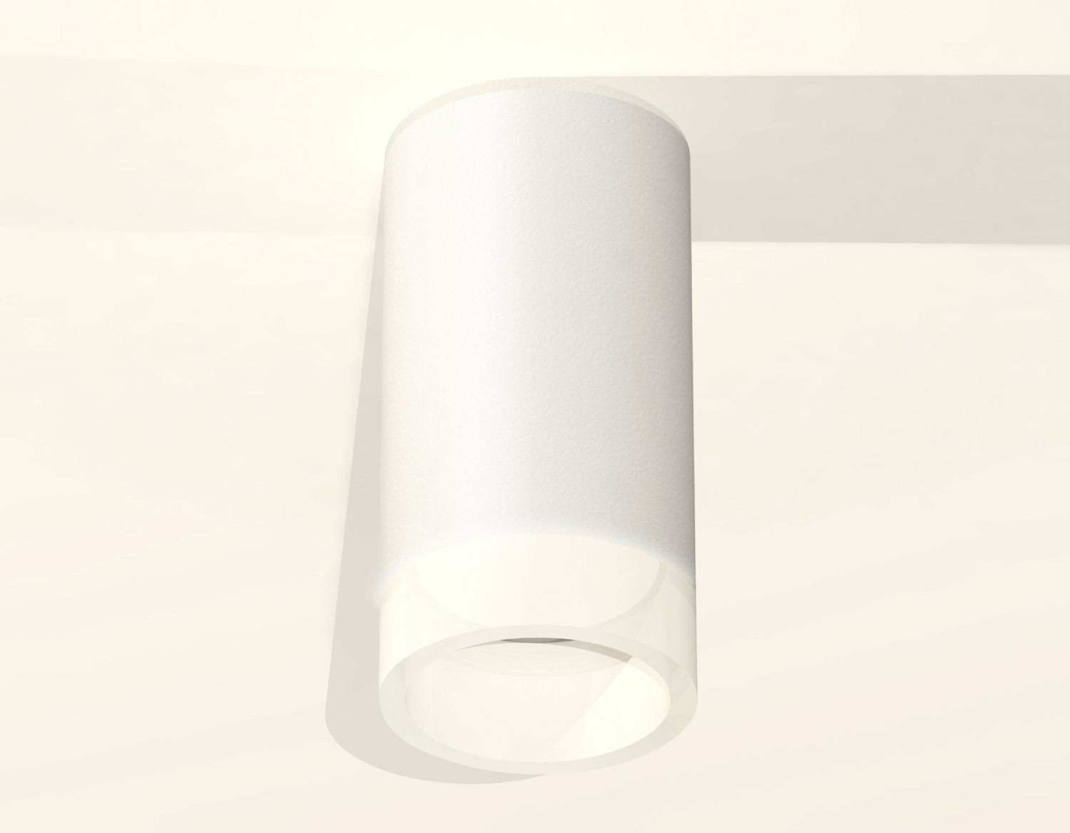 Комплект накладного светильника с акрилом XS6322041 SWH/FR белый песок/белый матовый MR16 GU5.3 (C6322, N6248)