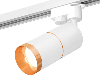 Комплект трекового однофазного светильника XT6301021 SWH/PYG белый песок/золото желтое полированное MR16 GU5.3 (A2520,C6301,A2062,C6301,N6134)