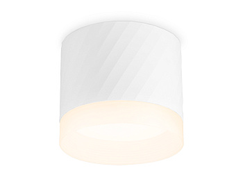 Накладной точечный светильник GX53 с акрилом TN5353 WH белый GX53 D82*70