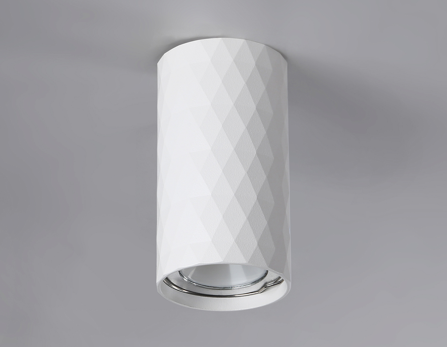 Светильник накладной со сменной лампой GU10 TN213182 WH белый GU10 max 12W D55*100