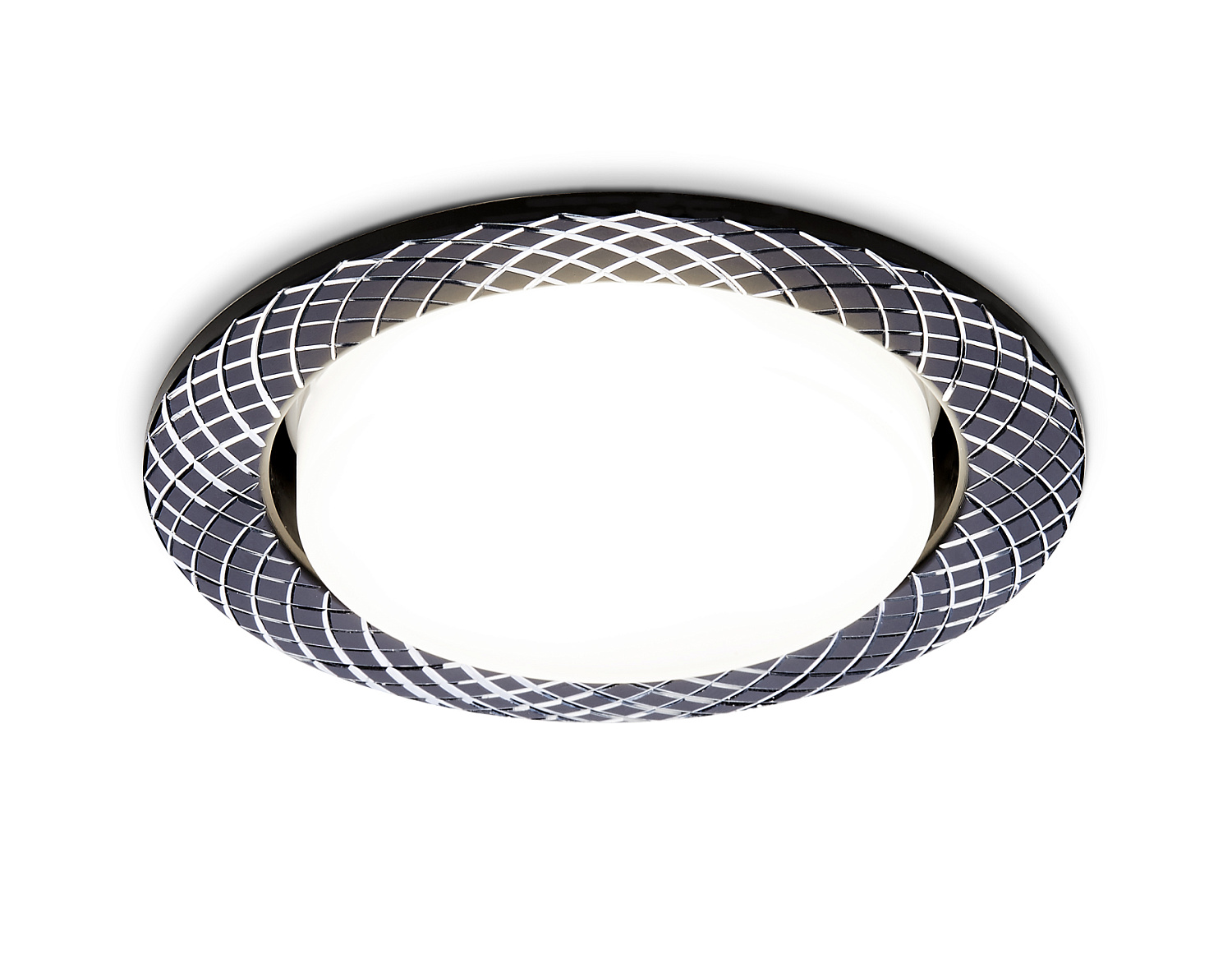 Встраиваемый точечный светильник GX53 G818 BK черный GX53