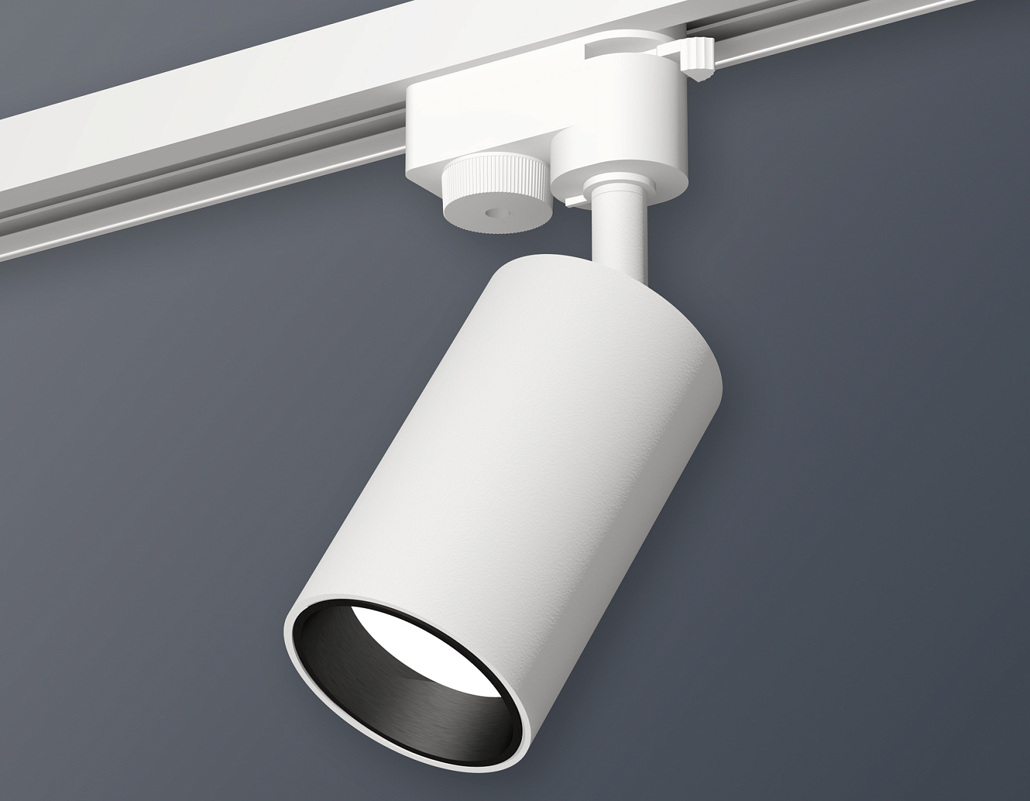 Комплект трекового однофазного светильника XT6322021 SWH/SBK белый песок/черный песок MR16 GU5.3 (A2520, C6322, N6111)