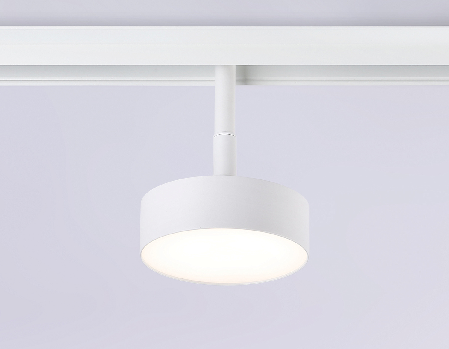 Светильник светодиодный трековый для шинопровода Magnetic GL3852 WH белый IP20 12W 4200K 48V D95*30