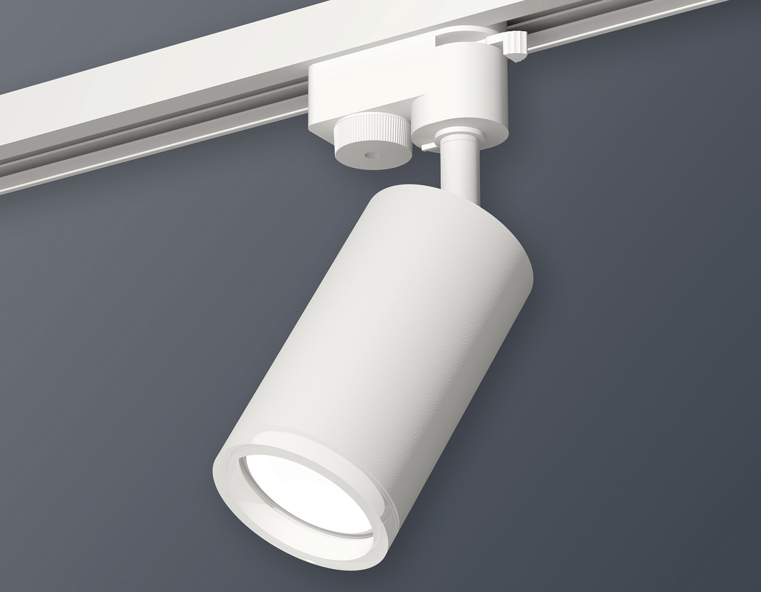 Комплект трекового однофазного светильника XT6322140 SWH/FR белый песок/белый матовый MR16 GU5.3 (A2520, C6322, N6245)