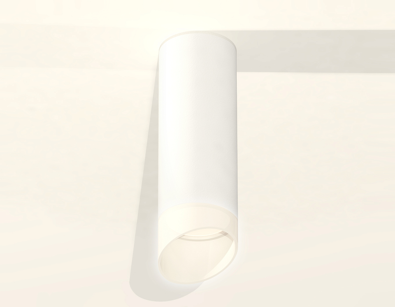 Комплект накладного светильника с акрилом XS6342044 SWH/FR белый песок/белый матовый MR16 GU5.3 (C6342, N6256)