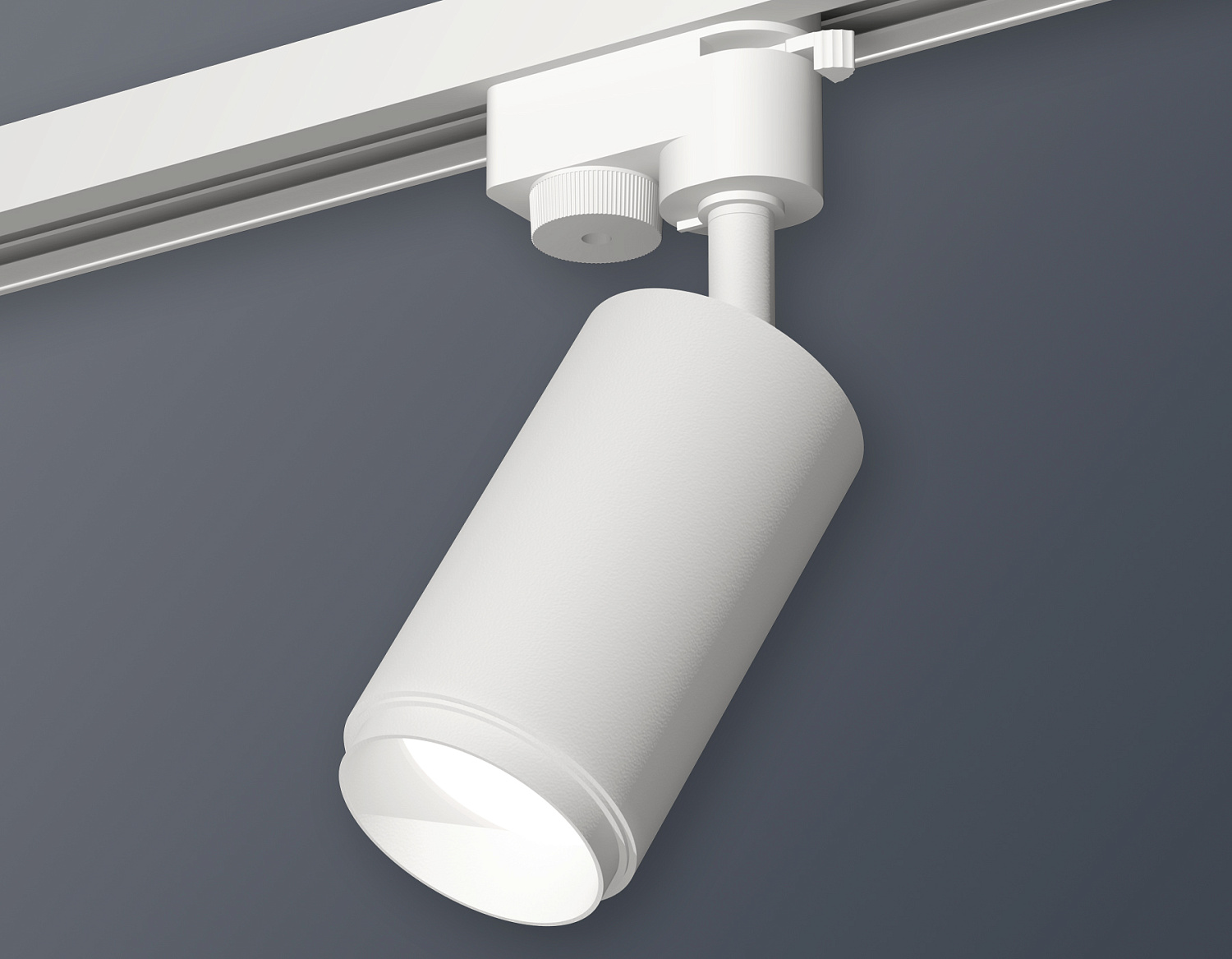 Комплект трекового однофазного светильника XT6322040 SWH белый песок MR16 GU5.3 (A2520, C6322, N6120)