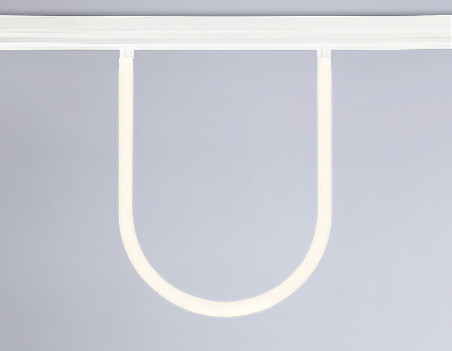 Светильник светодиодный трековый гибкий для шинопровода Magnetic GL4302 WH белый IP20 20W 4200K 48V D21*2000