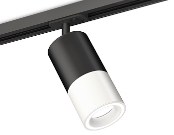 Комплект трекового светильника XT7401110 SWH/SBK белый песок/черный песок MR16 GU5.3