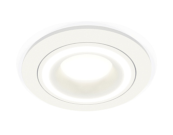 Комплект встраиваемого светильника XC7621040 SWH белый песок MR16 GU5.3 (C7621, N7110)