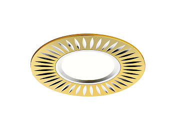 Круглый встраиваемый точечный светильник MR16 A507 GD/AL золото/алюминий MR16