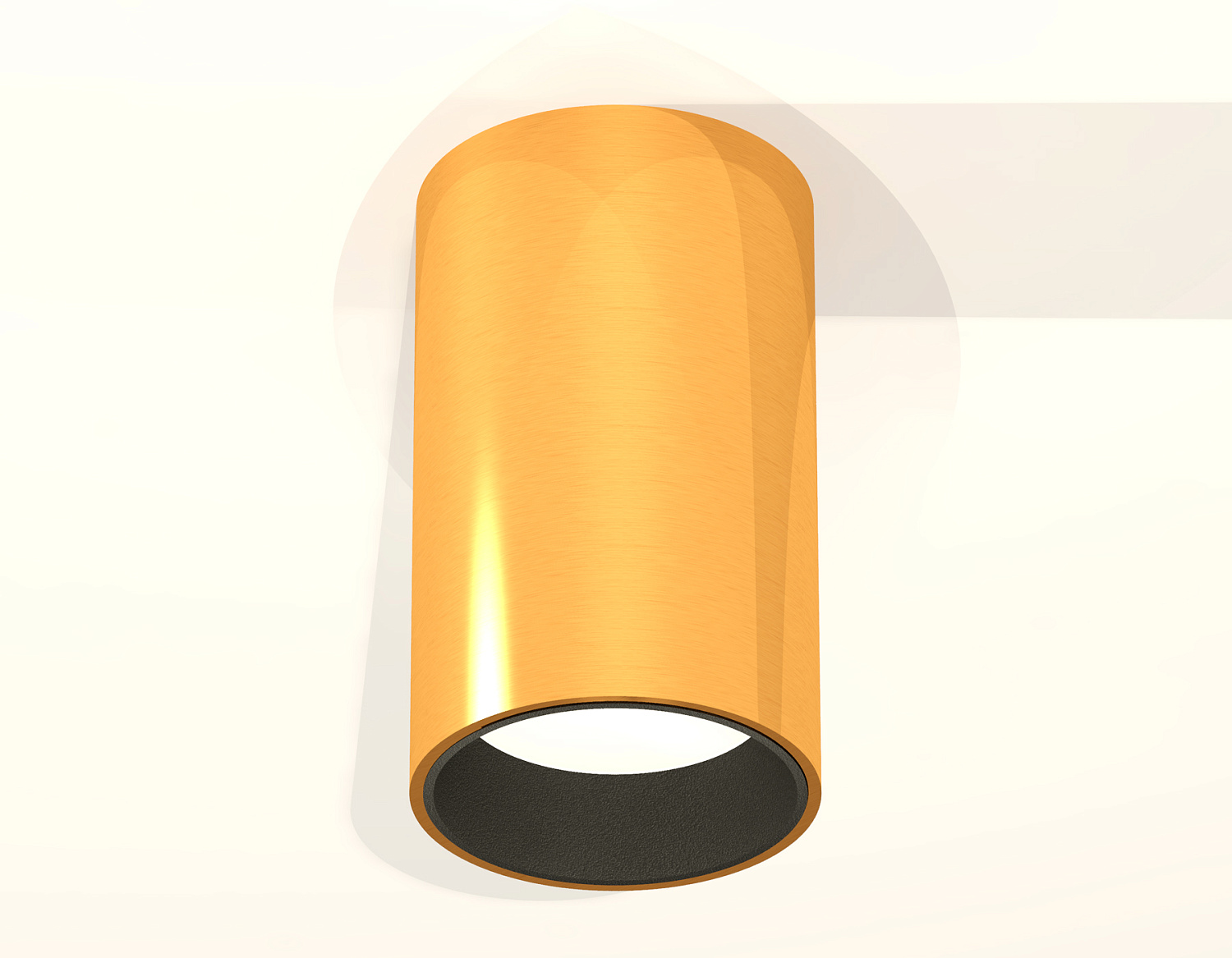 Комплект накладного светильника XS6327003 PYG/SBK золото желтое полированное/черный песок MR16 GU5.3 (C6327, N6111)