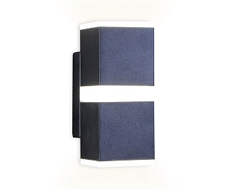 Настенный светодиодный светильник с акрилом FW190 SВВ синий космос/песок LED 4200K 12W 140*60*80