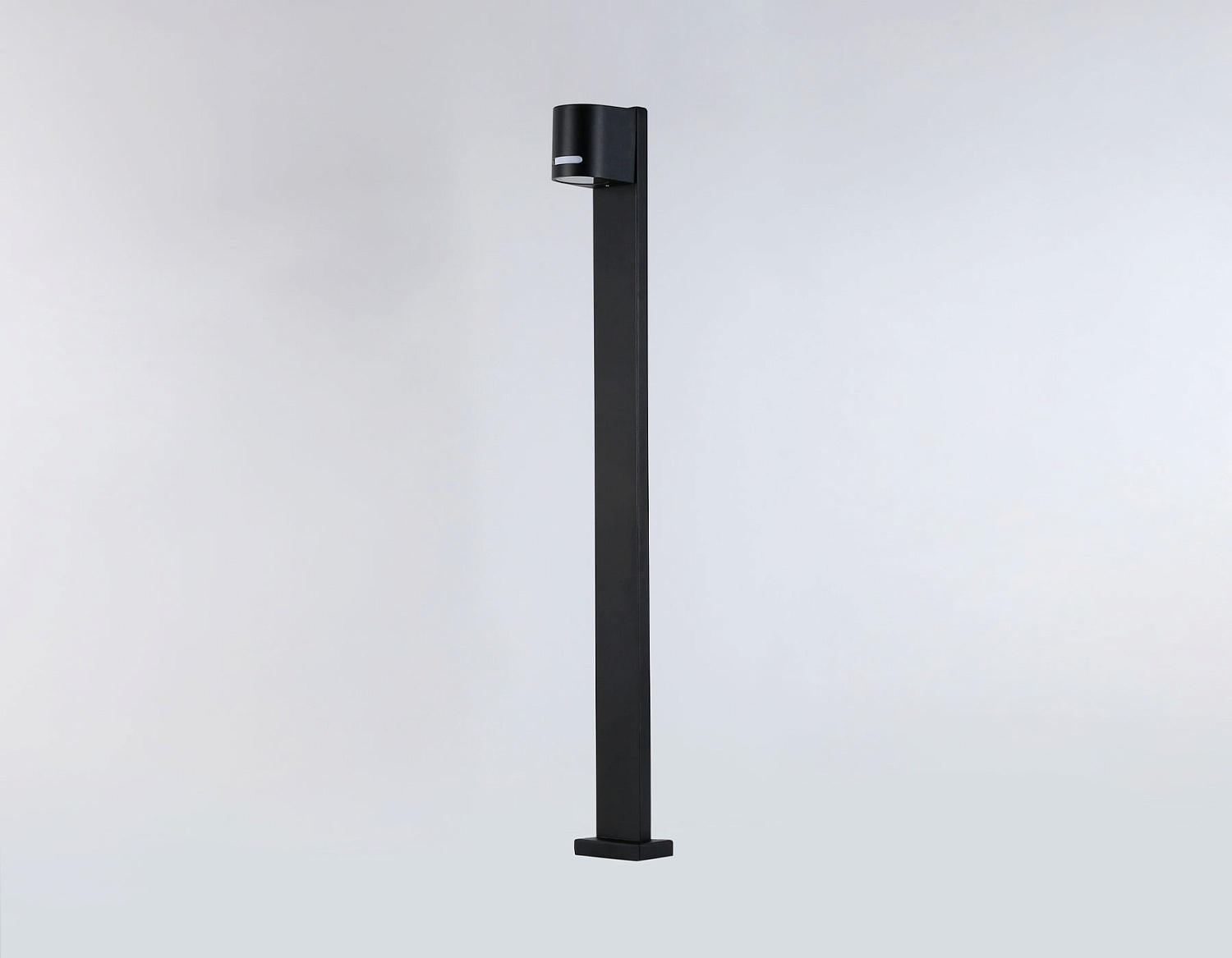 Уличный ландшафтный светильник ST3754 BK черный IP54 GU10 max 35W 136*105*800