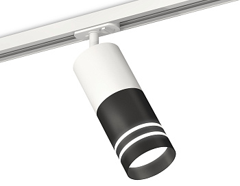 Комплект трекового светильника с акрилом XT7402091 SBK/SWH/FR черный песок/белый песок/белый матовый MR16 GU5.3