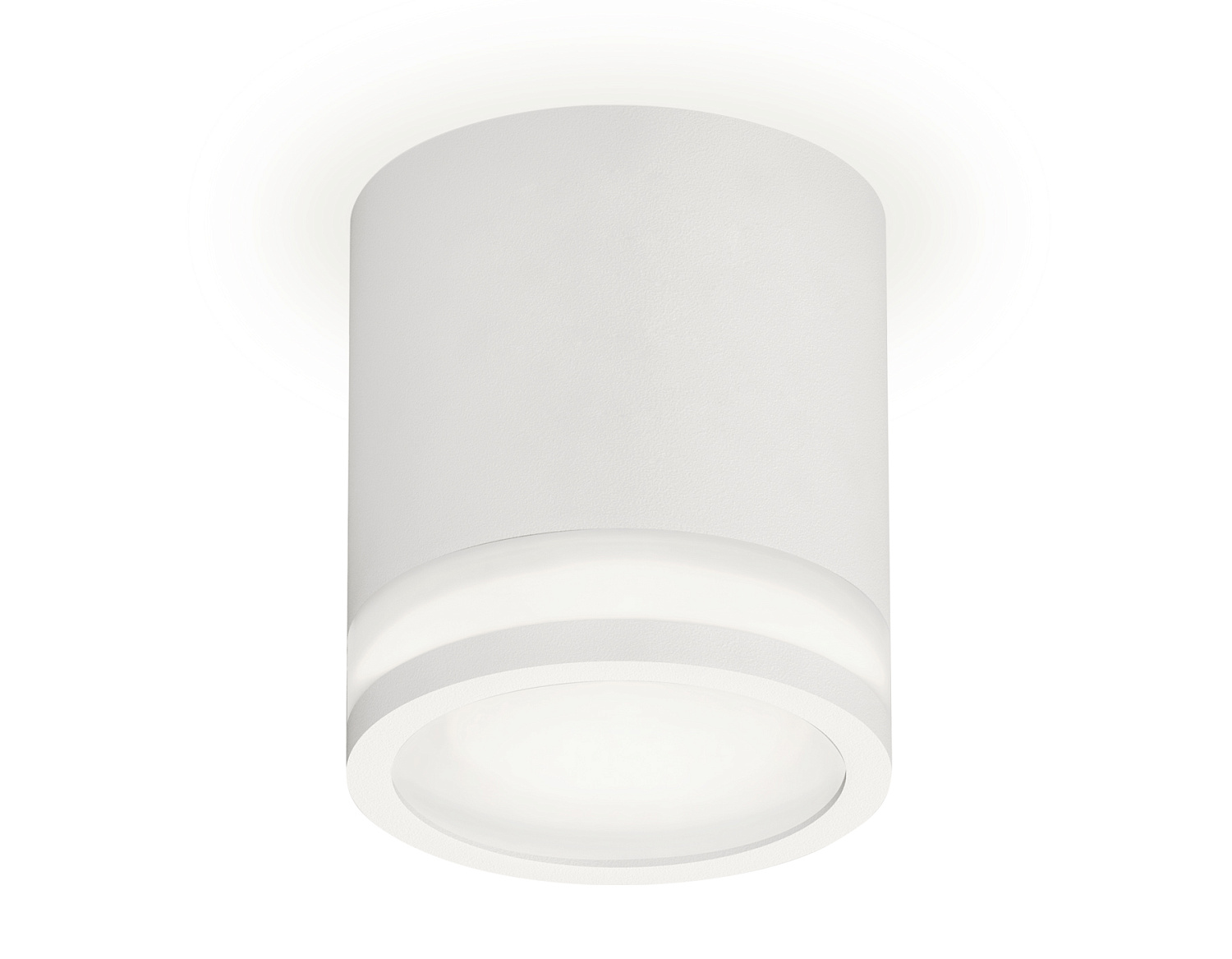 Комплект накладного светильника XS7401041 SWH/FR белый песок/белый матовый MR16 GU5.3 (C7401, N7120)