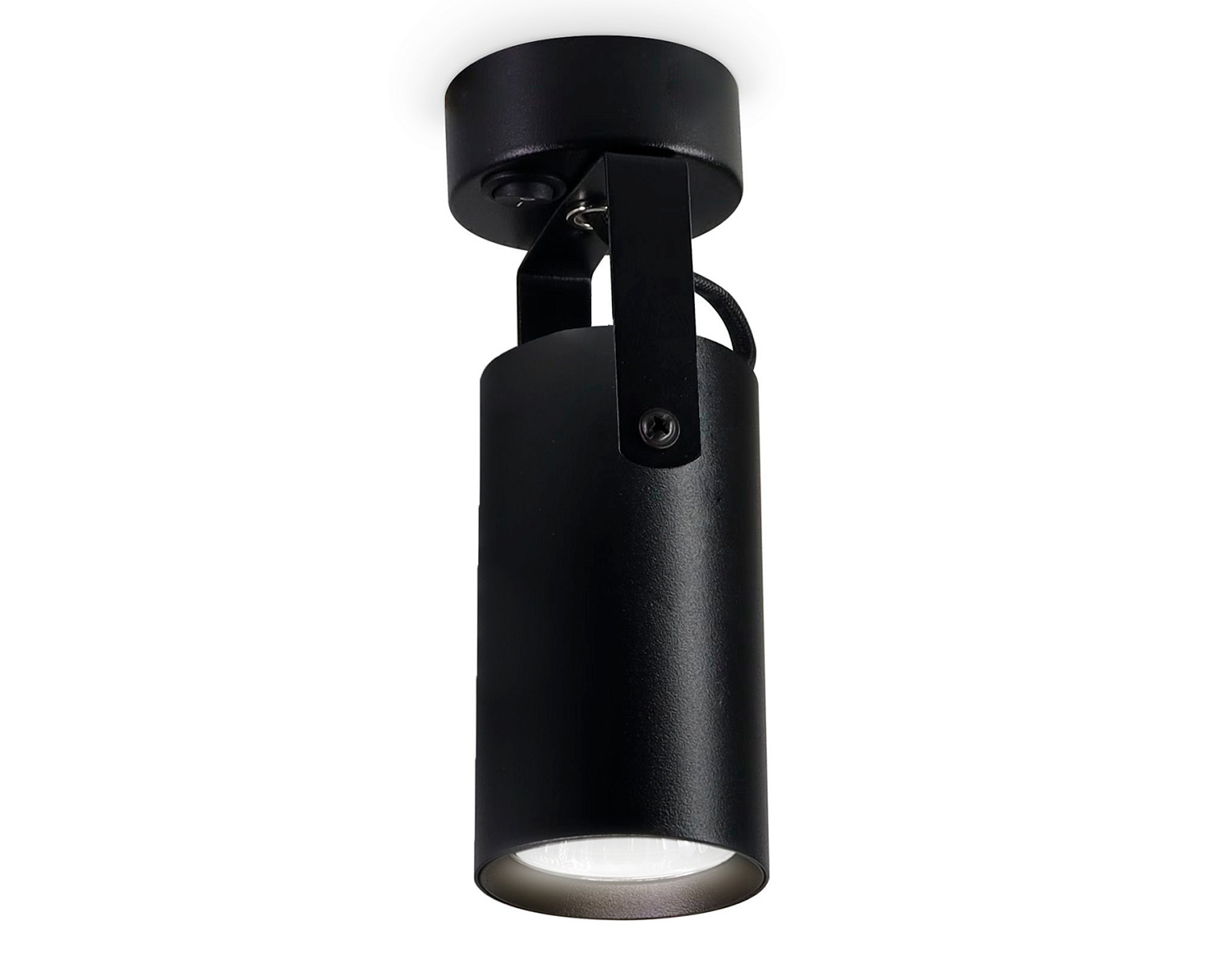 Накладной поворотный спот TA1303 BK черный GU10 max 12W 100*55*165