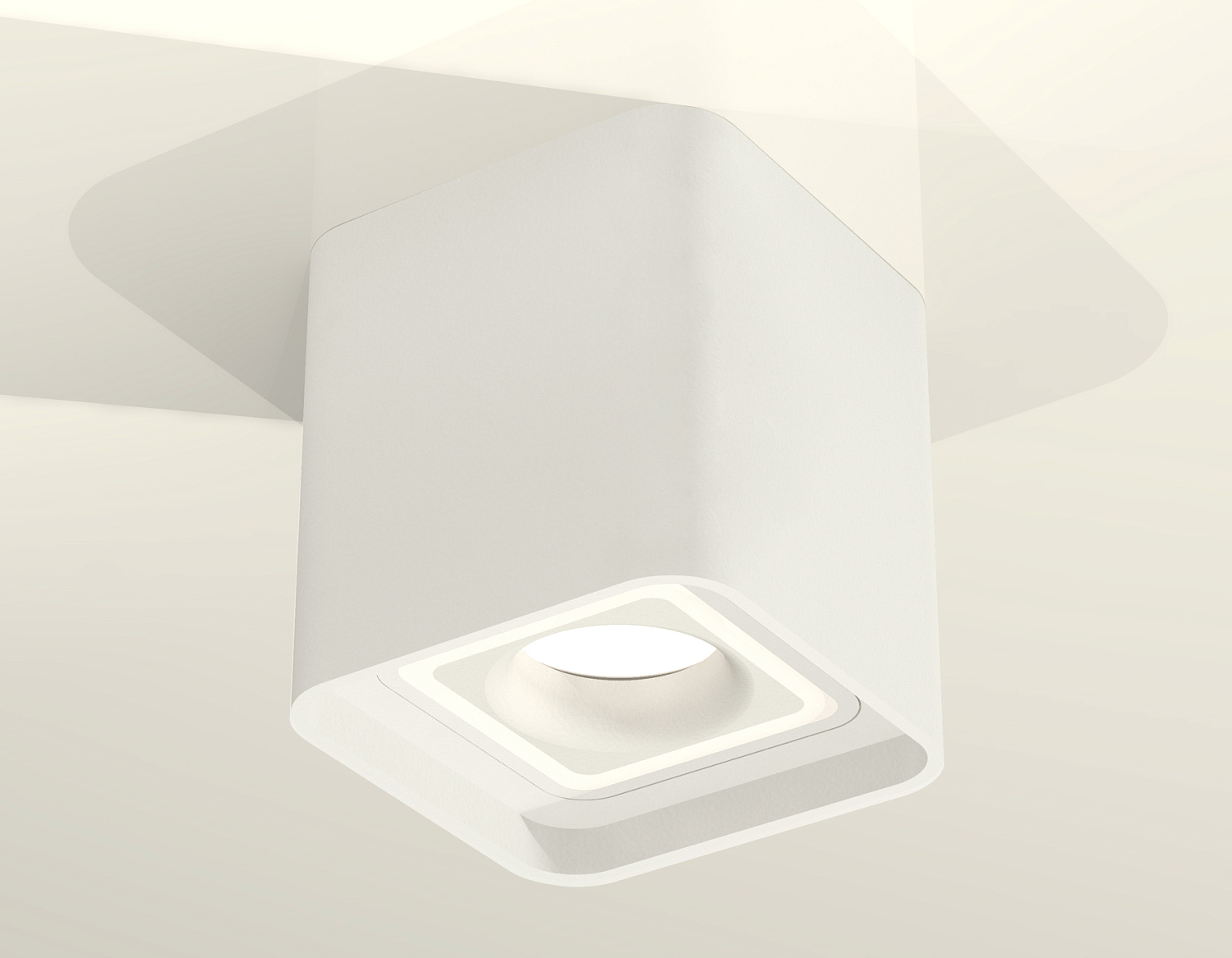 Комплект накладного светильника XS7840020 SWH белый песок MR16 GU5.3 (C7840, N7715)