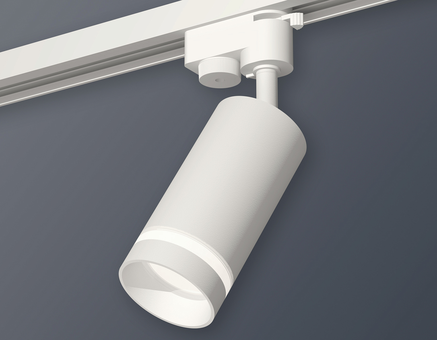 Комплект трекового однофазного светильника XT6322110 SWH/FR белый песок/белый матовый MR16 GU5.3 (A2520, C6322, N6228)