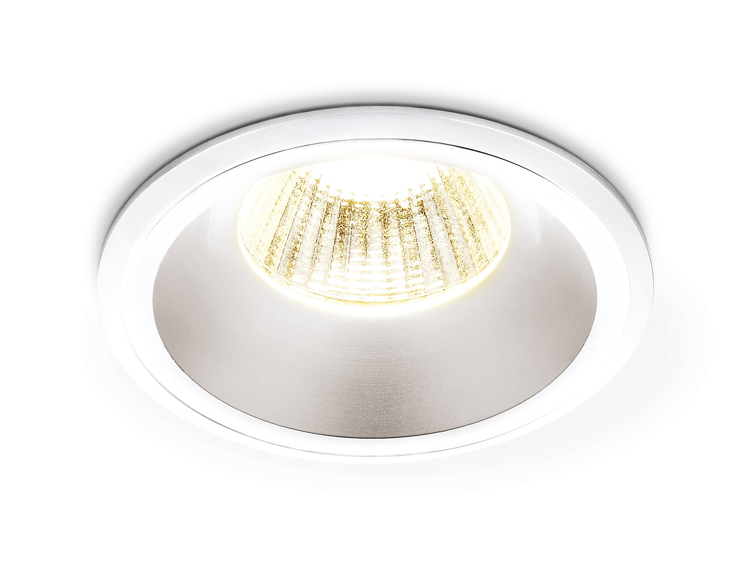 Металлический встраиваемый точечный светильник MR16 A901 WH белый GU5.3 D94*45