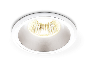 Металлический встраиваемый точечный светильник MR16 A901 WH белый GU5.3 D94*45