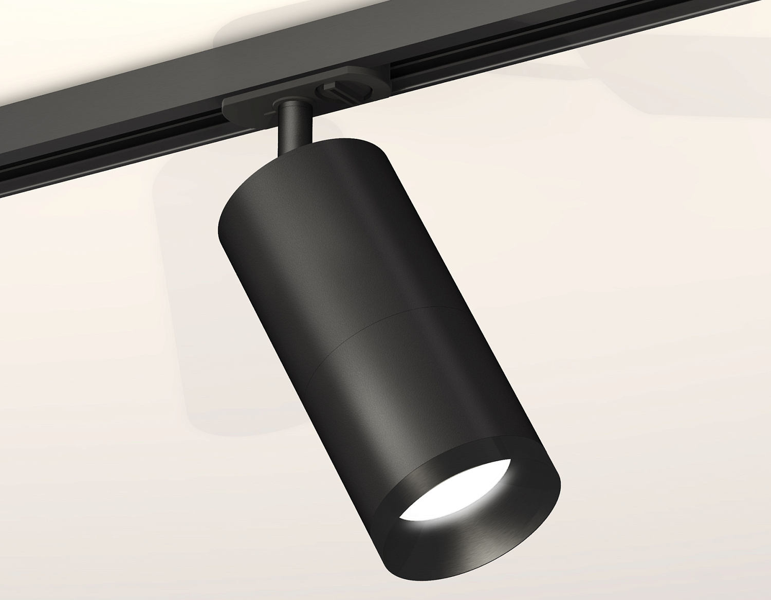 Комплект трекового светильника XT7402100 SBK/PBK черный песок/черный полированный MR16 GU5.3 (A2537, C7422, A2011, C7402, N7031)