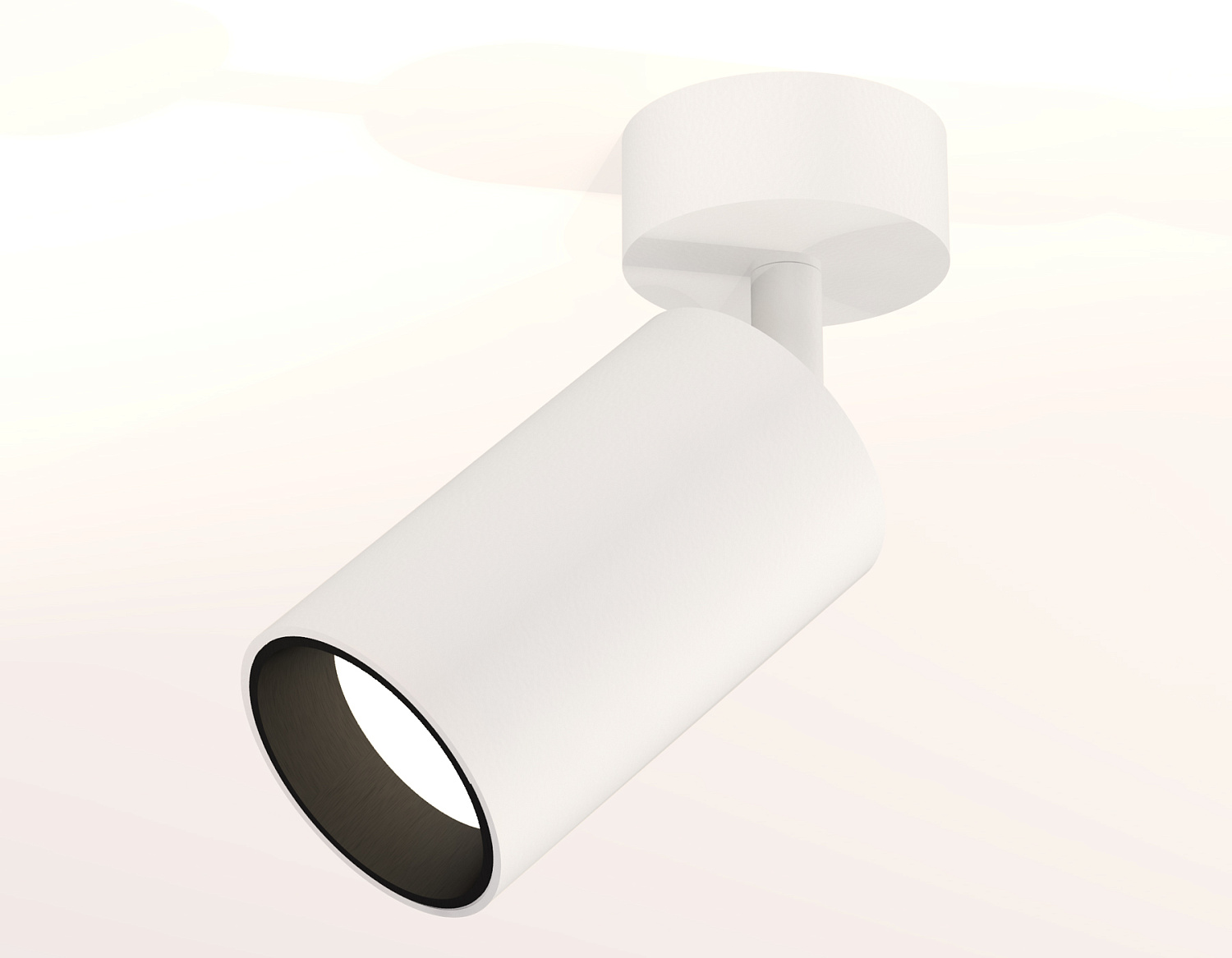 Комплект накладного поворотного светильника XM6322002 SWH/SBK белый песок/черный песок MR16 GU5.3 (A2202, C6322, N6111)