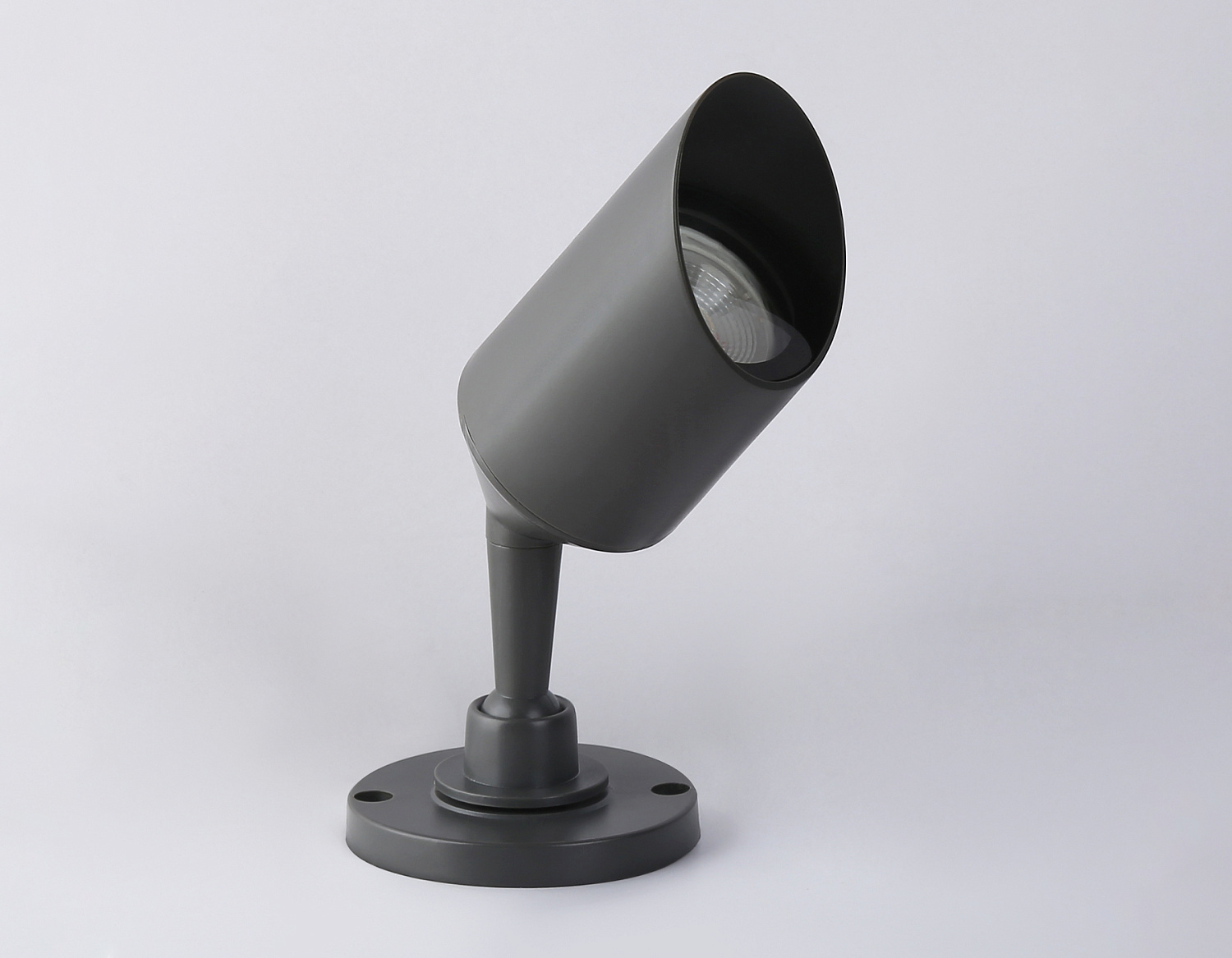 Уличный настенный поворотный архитектурный светильник ST3891 GR серый IP65 GU10 max 35W D60*198