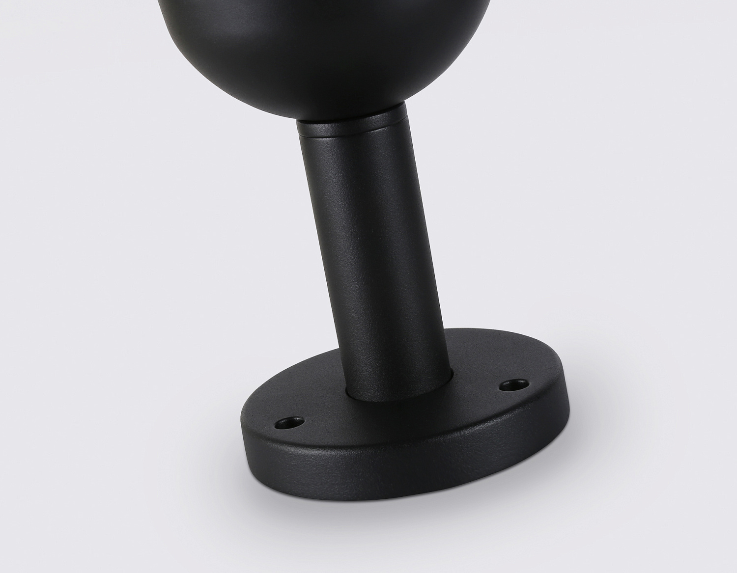 Уличный ландшафтный светильник ST2085 BK/CL черный/прозрачный IP54 E27 max 40W D150*350