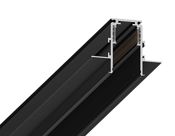 Шинопровод низковольтный встраиваемый Magnetic GL3339 BK черный IP20 48V 3000*60*46.8