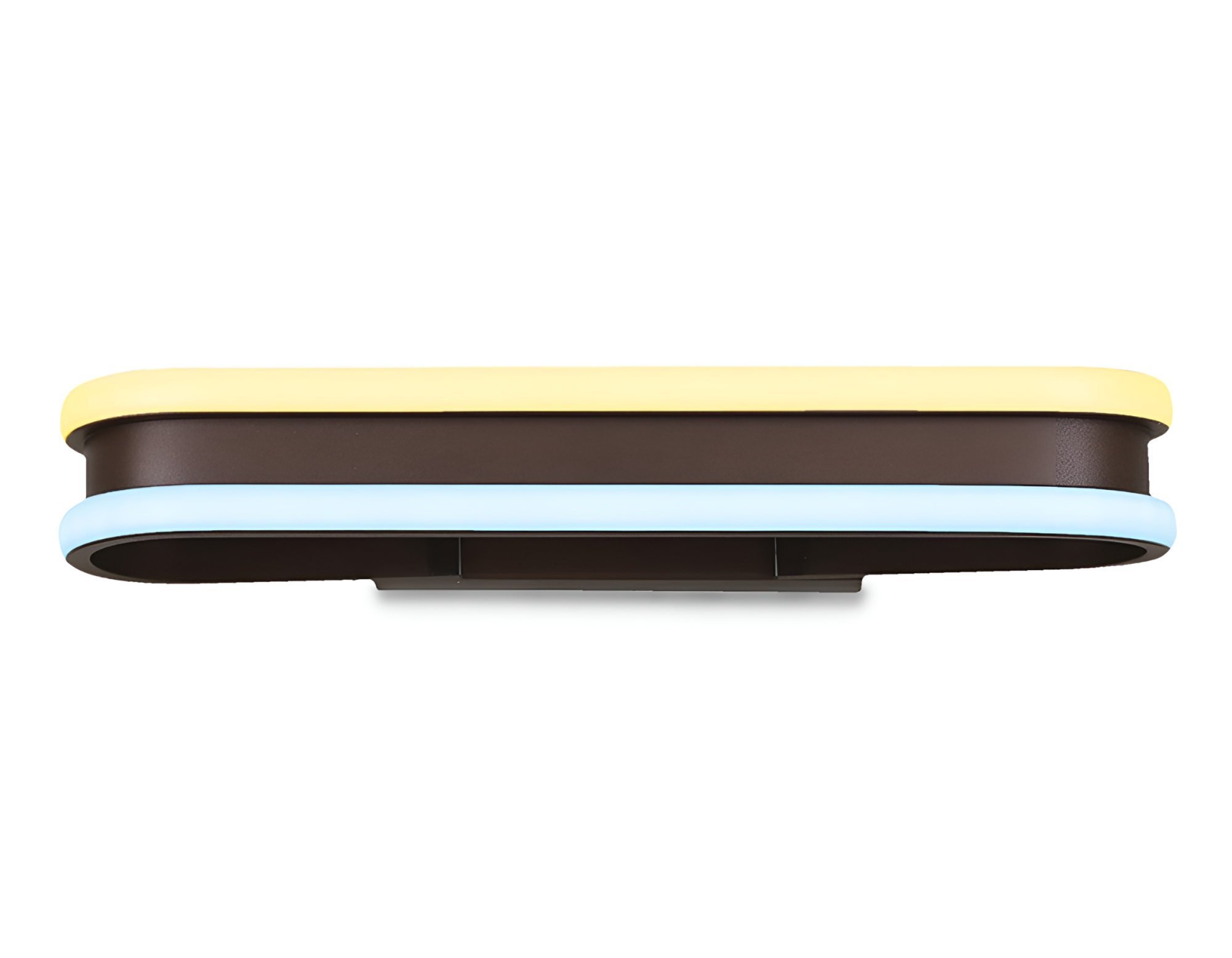 Настенный светодиодный светильник FL162 CF кофе LED 3000K/6400K 26W 400*60*130